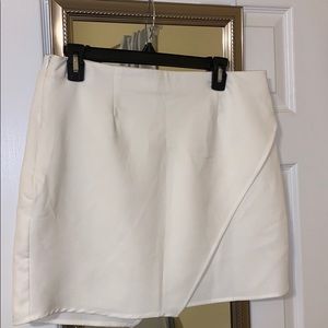 asymmetrical skirt